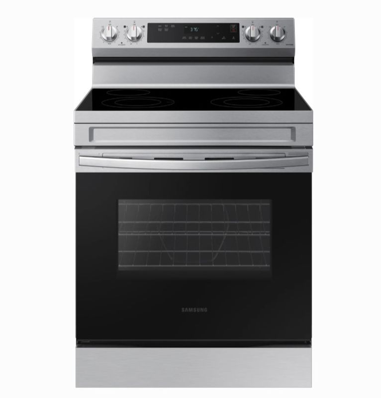 Samsung 30 Inch Freestanding Electric Smart Range