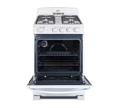 Summit Appliance 24 in. 2.9 cu. ft. Gas Range in White