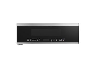 Midea Slim Over-the-Range Microwave Stainless Steel