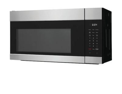 Frigidaire - 1.7 Cu. Ft. Over-The-Range Microwave with Quick Start - Stainless Steel