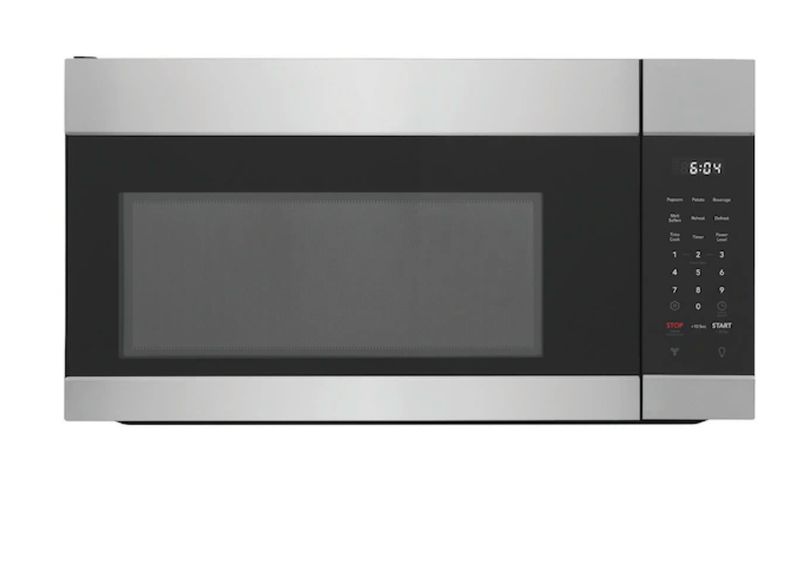 Frigidaire - 1.7 Cu. Ft. Over-The-Range Microwave with Quick Start - Stainless Steel