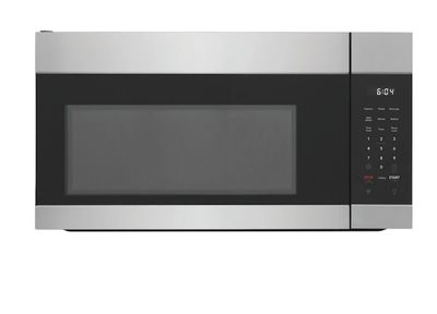 Frigidaire - 1.7 Cu. Ft. Over-The-Range Microwave with Quick Start - Stainless Steel