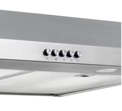 Caprelo 30 in. 320 CFM Convertible Under Cabinet Range Hood in Stainless Steel with LED Lighting and Charcoal Filter