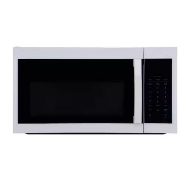 1.7 cu. ft. 1000-Watt Over the Range Microwave in White