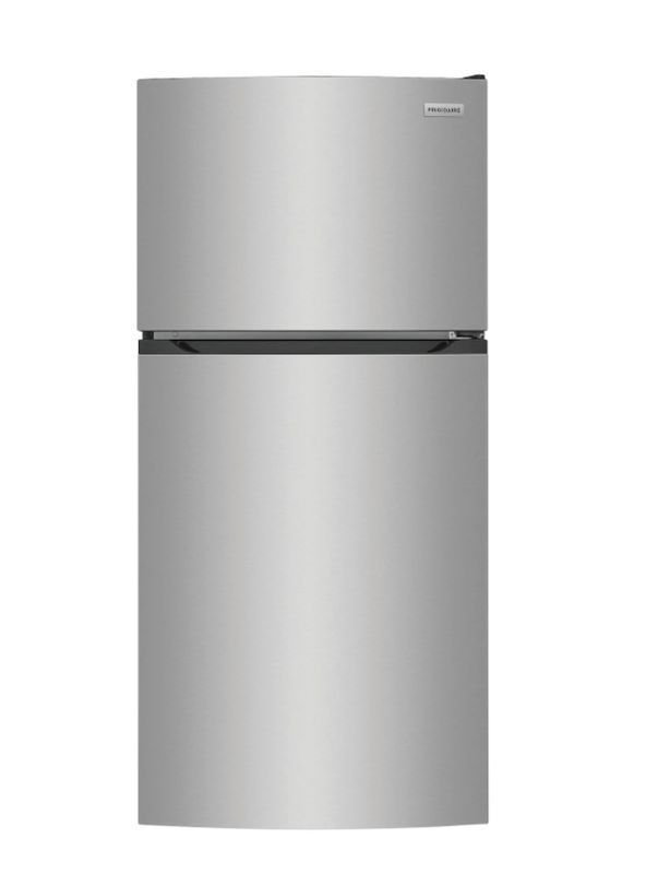 Frigidaire - 13.9 Cu. Ft. Top Freezer Refrigerator - Stainless Steel