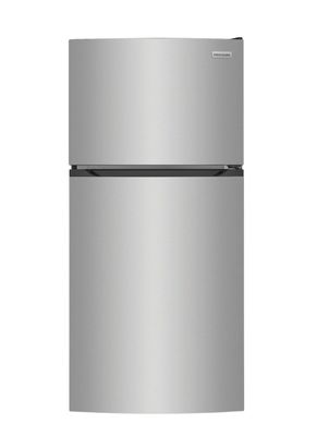 Frigidaire - 13.9 Cu. Ft. Top Freezer Refrigerator - Stainless Steel