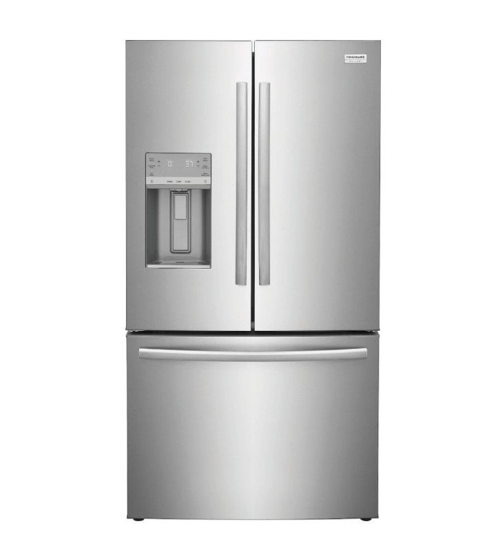 Frigidaire Gallery - 27.8 Cu. Ft. French Door Refrigerator - Stainless Steel