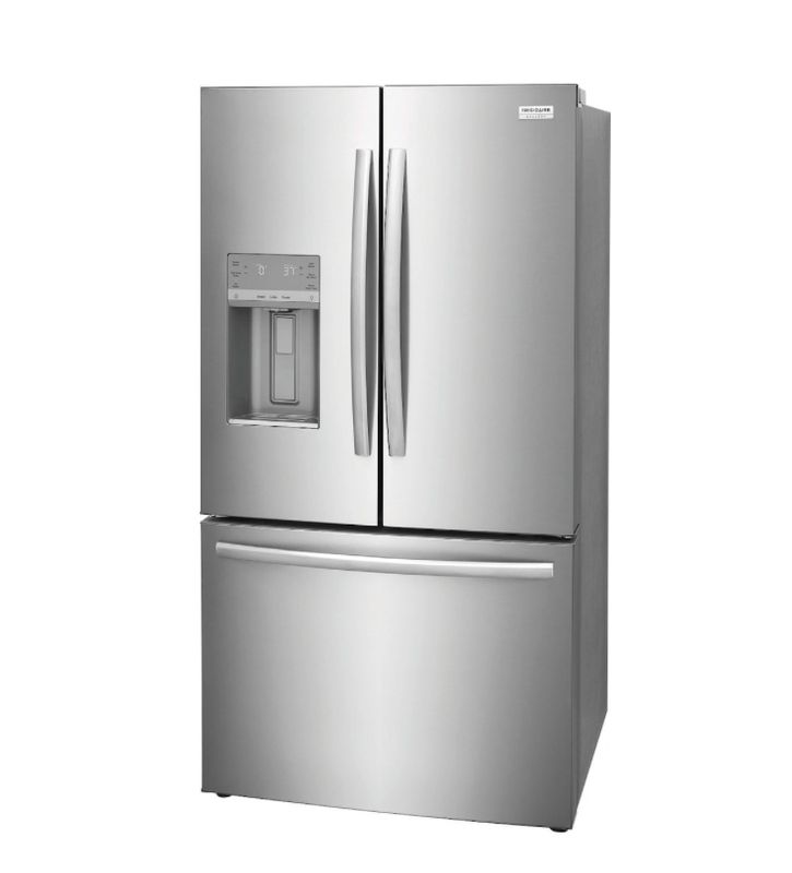 Frigidaire Gallery - 27.8 Cu. Ft. French Door Refrigerator - Stainless Steel