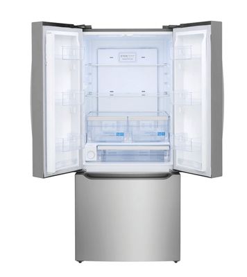 Frigidaire Gallery - 30 in. 20 cu. ft. Standard Depth French Door Refrigerator with Internal Water Dispenser - Stainless Steel