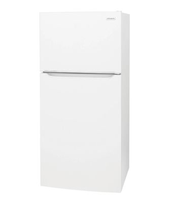 Frigidaire - 18.3 Cu. Ft. Top Freezer Refrigerator - White