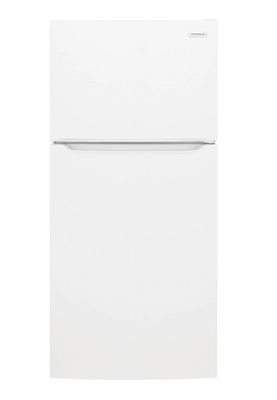 Frigidaire - 18.3 Cu. Ft. Top Freezer Refrigerator - White