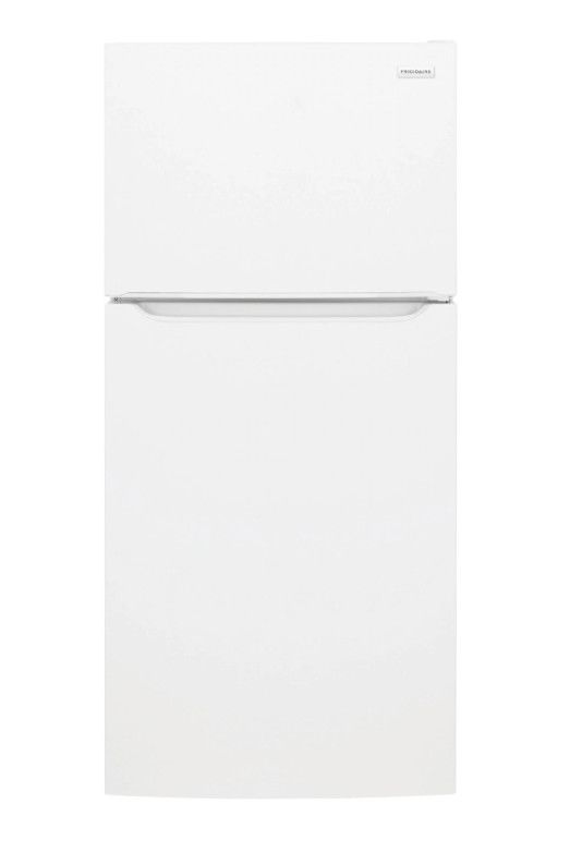 Frigidaire - 18.3 Cu. Ft. Top Freezer Refrigerator - White
