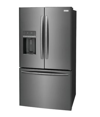 Frigidaire Gallery - 27.8 Cu. Ft. French Door Refrigerator - Black Stainless Steel