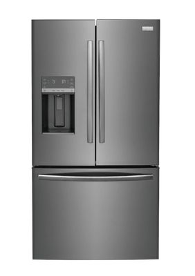 Frigidaire Gallery - 27.8 Cu. Ft. French Door Refrigerator - Black Stainless Steel