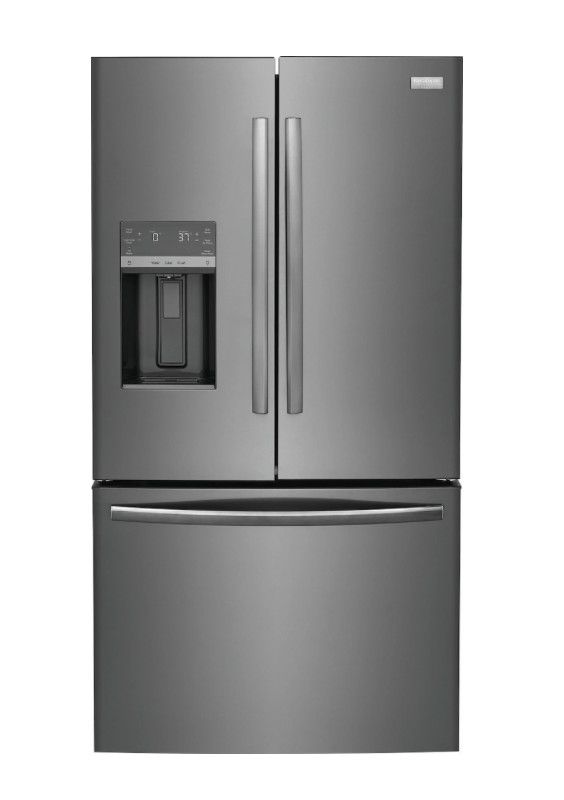 Frigidaire Gallery - 27.8 Cu. Ft. French Door Refrigerator - Black Stainless Steel