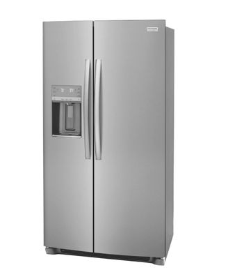 Frigidaire Gallery - 22.3 Cu. Ft. 36'' Counter Depth Side by Side Refrigerator - Stainless Steel