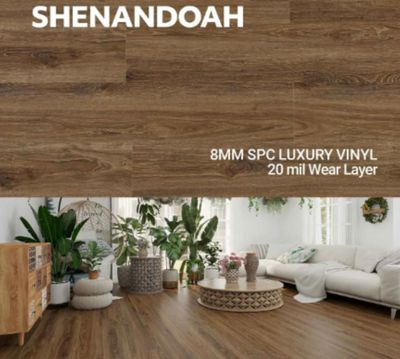 Shenandoah 8mm Luxury Vinyl Flooring (18.43 sq. ft per case)