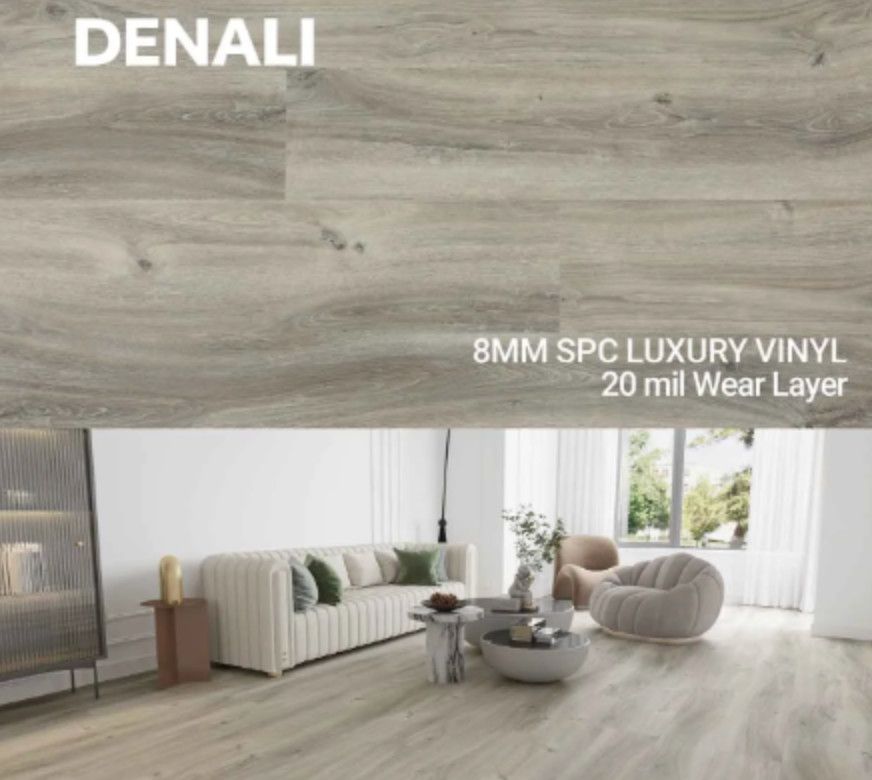 Denali 8mm Luxury Vinyl Flooring (18.43 sq. ft per case)