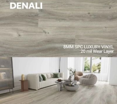 Denali 8mm Luxury Vinyl Flooring (18.43 sq. ft per case)