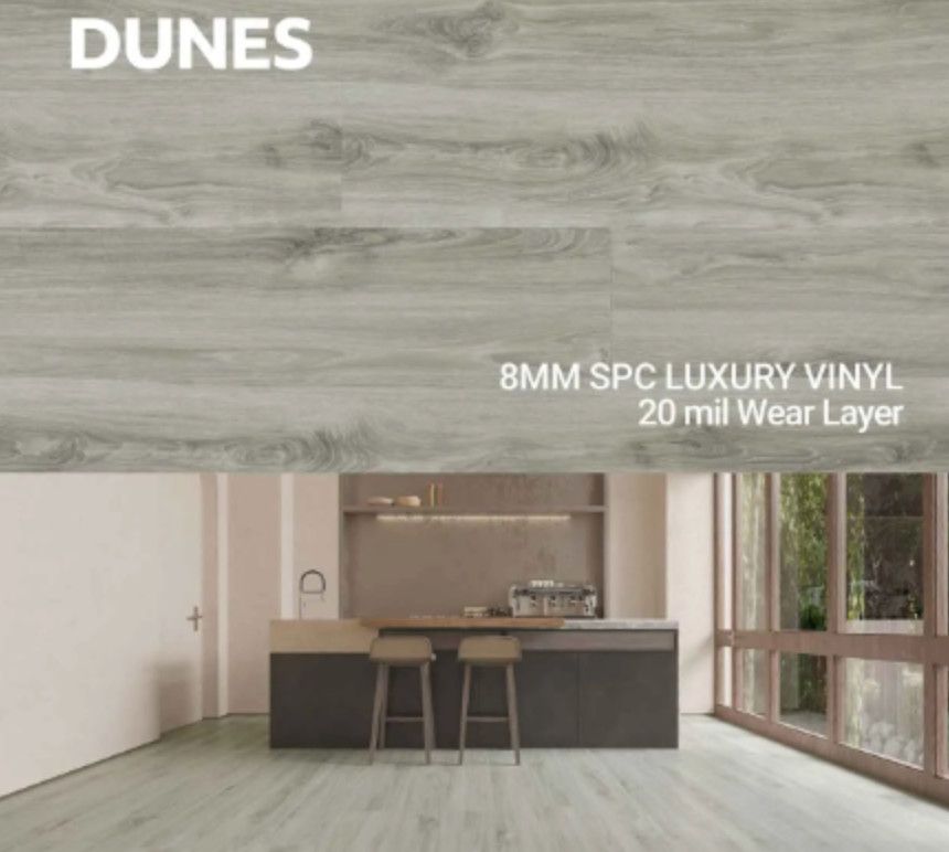 Dunes 8mm Luxury Vinyl Flooring (18.43 sq. ft per case)
