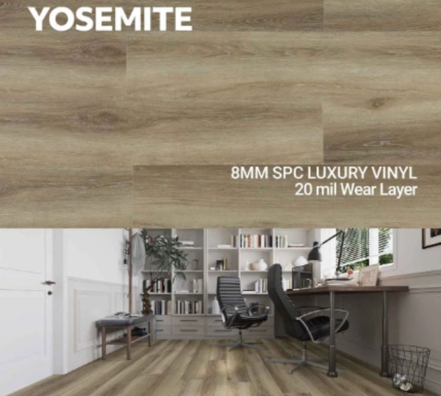 Yosemite 8mm Luxury Vinyl Flooring (18.43 sq. ft per case)