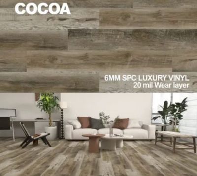 6mm Luxury Vinyl Flooring (24.29 sq. ft per case) | COCA