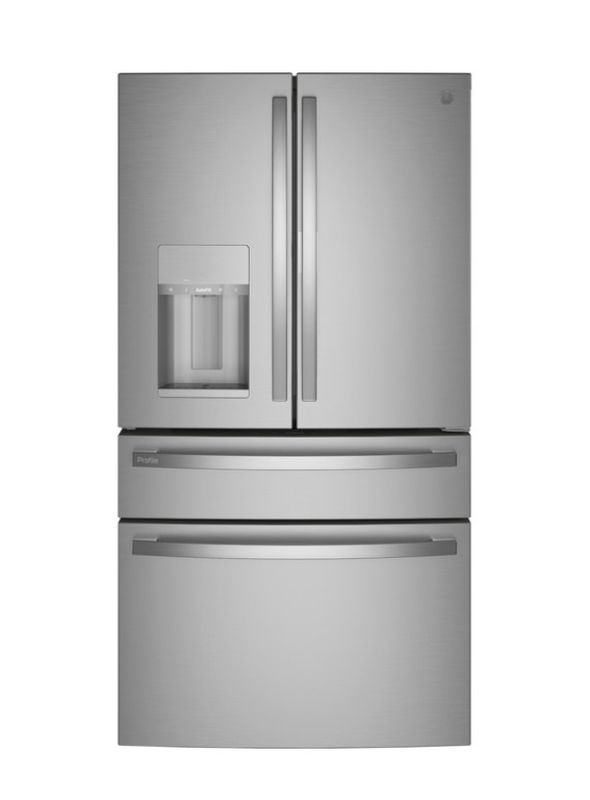GE Profile 27.9 cu. ft. Smart 4-Door French Door Refrigerator with Door in Door