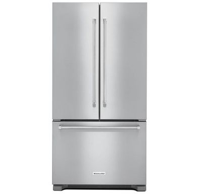 KitchenAid 21.9 cu. ft. Counter-Depth French Door Refrigerator – Stainless Steel