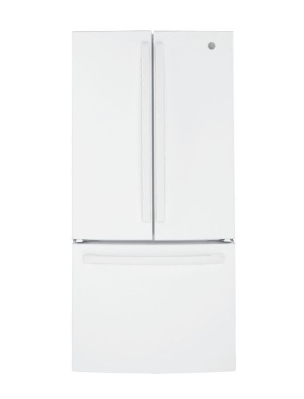 GE 24.7 cu. ft. French Door Refrigerator – High Gloss White