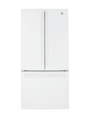 GE 24.7 cu. ft. French Door Refrigerator – High Gloss White
