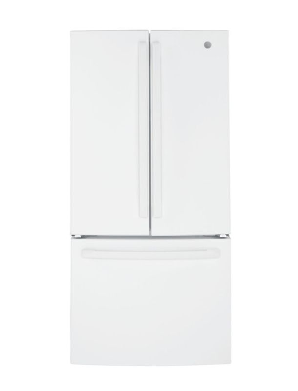 GE 24.7 cu. ft. French Door Refrigerator – High Gloss White
