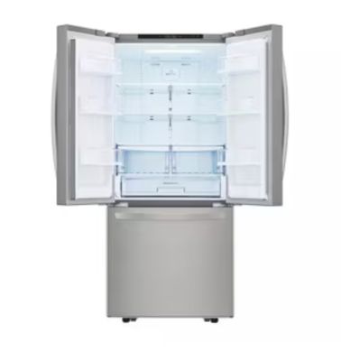 LG 21.8 cu. ft. French Door Refrigerator with Ice Maker – Stainless Steel