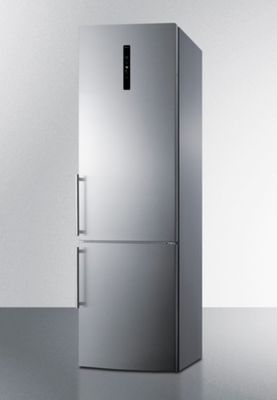 24-Inch Counter-Depth Bottom Freezer Refrigerator – 11.7 cu. ft. Capacity with Glass Shelves &amp; Deli Drawer