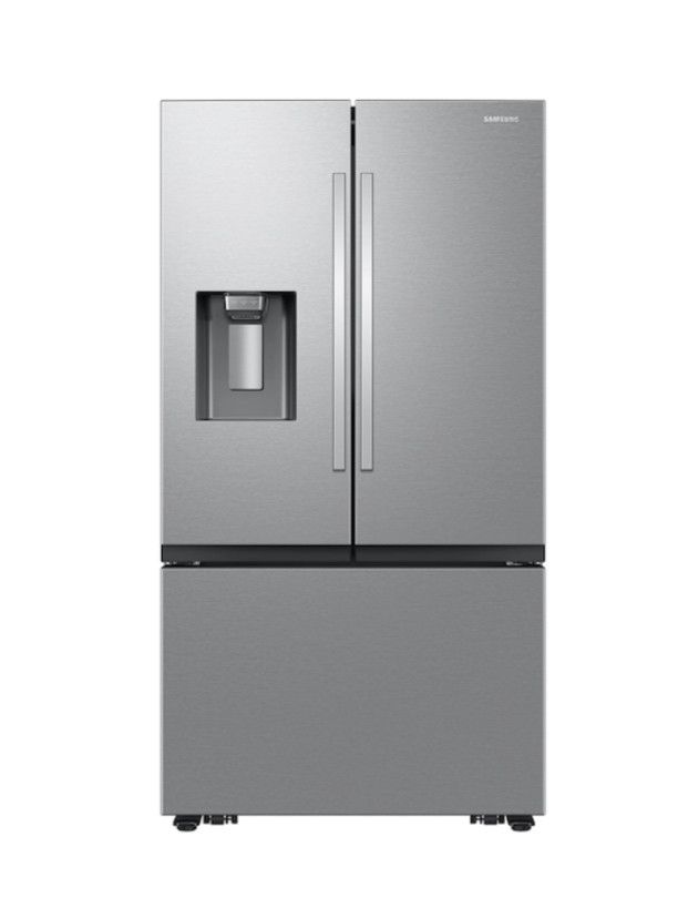 Samsung 31 Cu. Ft. Mega Capacity 3-Door French Door Refrigerator with Four Types of Ice – Stainless Steel