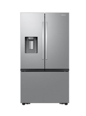 Samsung 31 Cu. Ft. Mega Capacity 3-Door French Door Refrigerator with Four Types of Ice – Stainless Steel