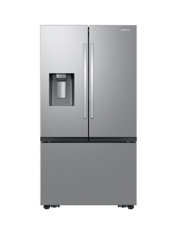 Samsung 31 Cu. Ft. Mega Capacity 3-Door French Door Refrigerator with Four Types of Ice – Stainless Steel