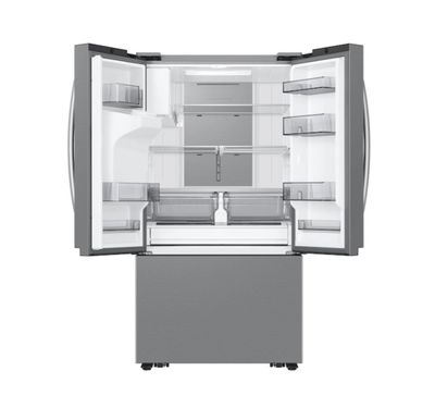 Samsung 31 Cu. Ft. Mega Capacity 3-Door French Door Refrigerator with Four Types of Ice – Stainless Steel