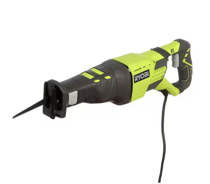 Ryobi 12 amp Reciprocating Saw