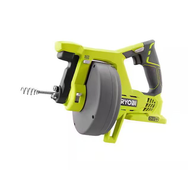 Ryobi One+ 18-Volt Drain Auger (Tool Only)