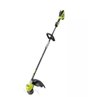 RYOBI 40V HP Brushless Whisper Series 17 in. Cordless Battery Carbon Fiber Shaft String Trimmer (Tool-Only)