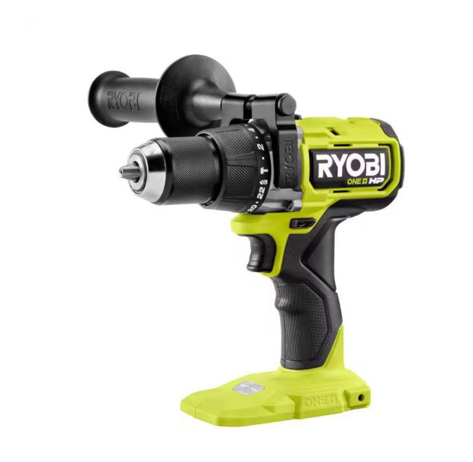 RYOBI ONE+ HP 18V Brushless Cordless 1/2 in. Hammer Drill (Tool Only)