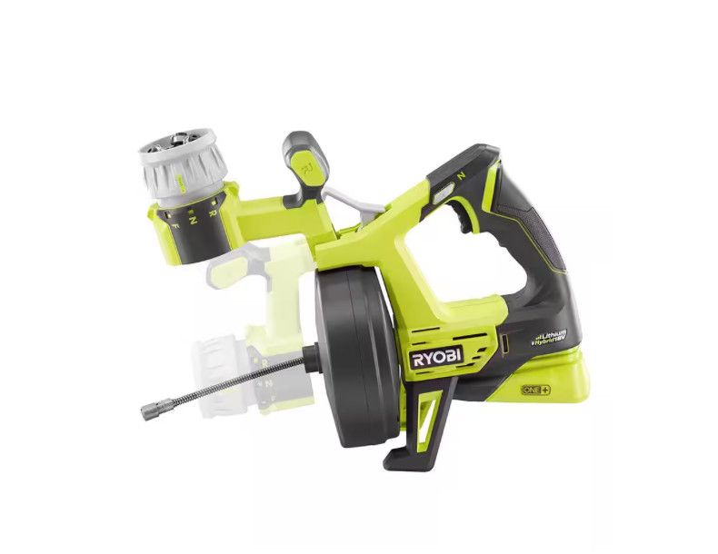 Ryobi P4002 18-Volt ONE+ Hybrid Drain Auger (Tool Only)