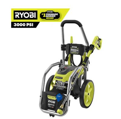 Ryobi 3000 PSI 1.1 GPM Cold Water Electric Pressure Washer