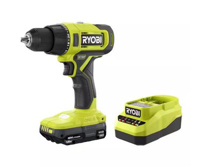 Ryobi 18v One+ 1/2 Drill/Driver Kit