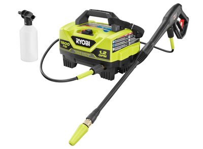 Ryobi 1800 PSI at 1.2 GPM Electric Pressure Washer Cold Water Corded