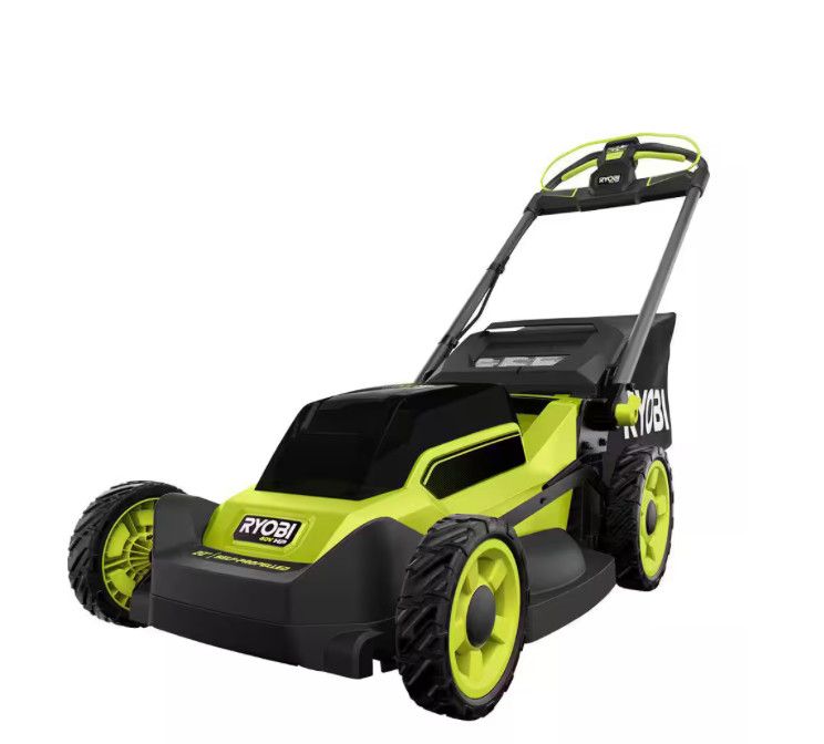 RYOBI  ONE+ HP 18V Brushless 16 in. Cordless Battery Walk Behind Push Lawn Mower