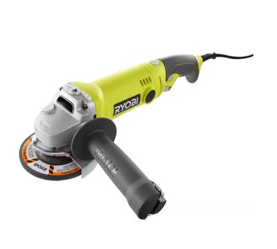 Ryobi 7.5A 4.5 in. Corded Angle Grinder