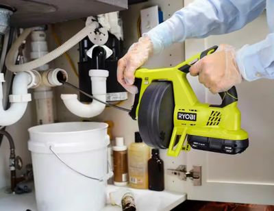 Ryobi One+ 18-Volt Drain Auger (Tool Only)