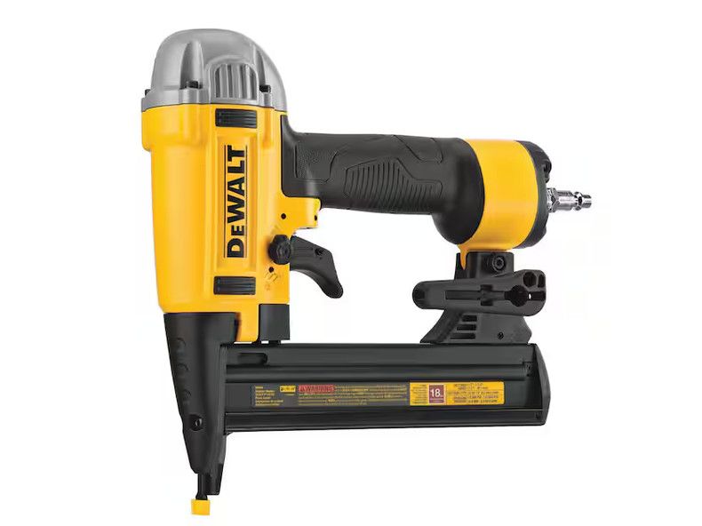 DEWALT Pneumatic 18-Gauge 1/4 in. Crown Corded Stapler