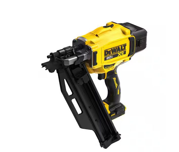 DEWALT 20-Volt 21° Cordless Framing Nailer (Tool-Only)